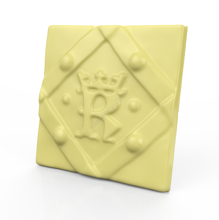 Czekoladowy symbol Krakowa - Biały