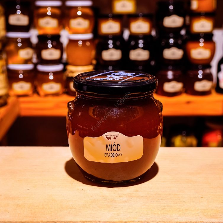 Miód spadziowy 520 ml