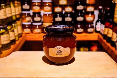 Miód spadziowy 520 ml