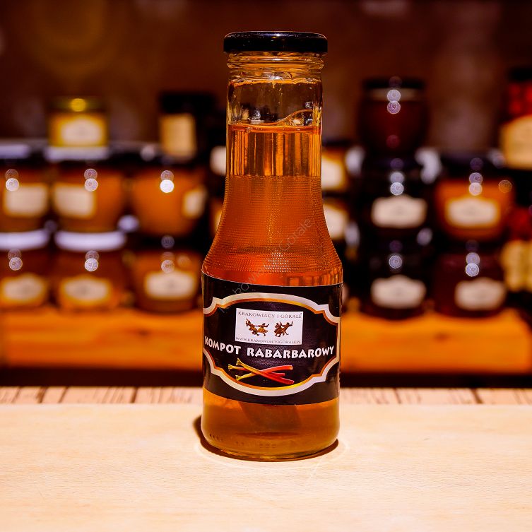 Kompot rabarbarowy 300 ml