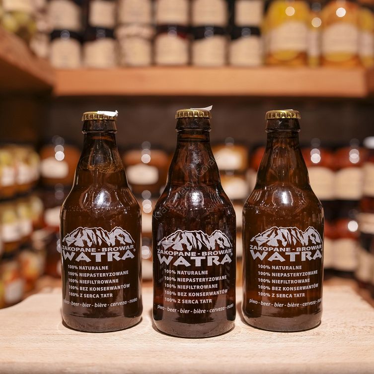 Piwo Watra 4 Pack 0,3l