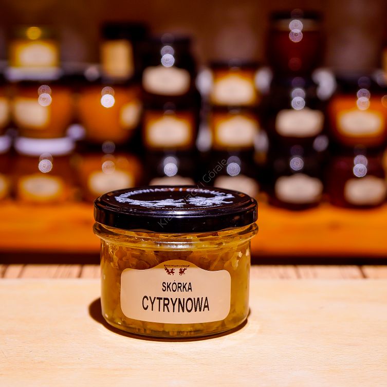 Skórki cytrynowe 235 ml
