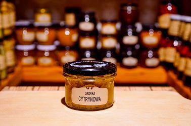 Skórki cytrynowe 235 ml