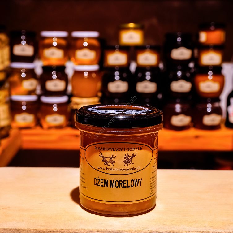 Dżem morelowy 346 ml