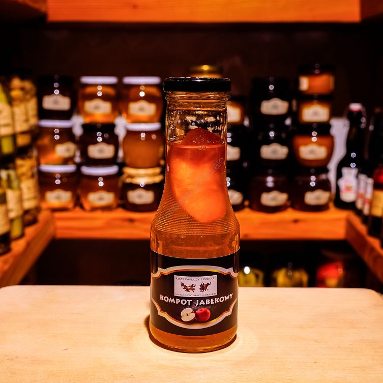 Kompot jabłkowy 300 ml
