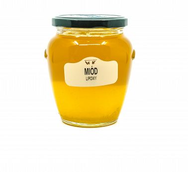 Miód lipowy - 520 ml