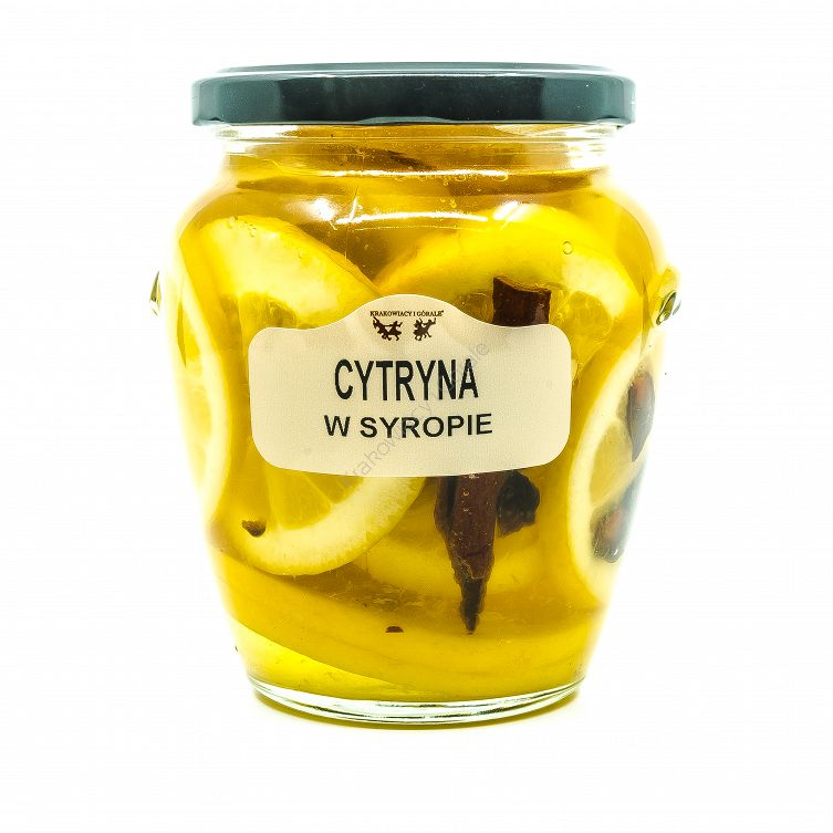 Cytryny w syropie