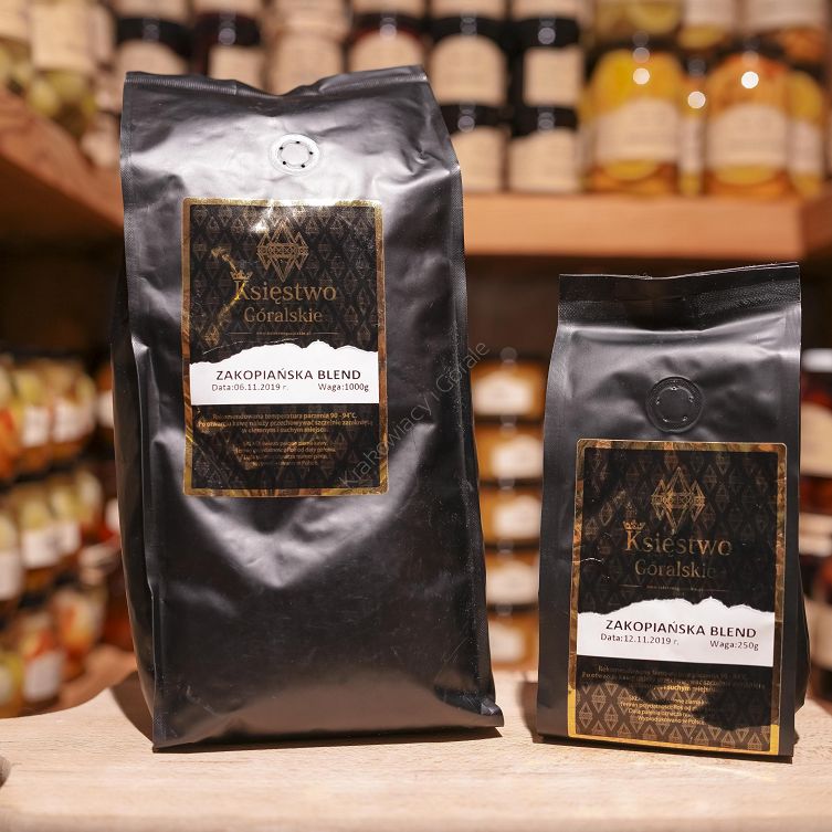 Kawa Zakopiańska Blend 1kg