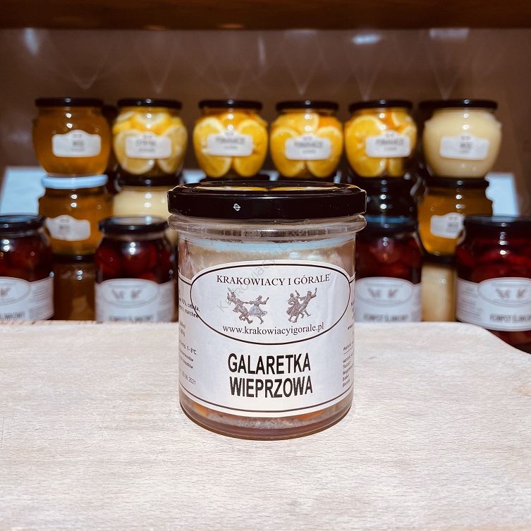 Galaretka wieprzowa 346ml