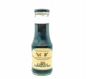 Sok z owocu czarnego bzu - 300 ml
