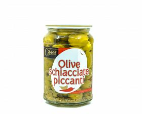 Pikantne oliwki w oleju słonecznikowym