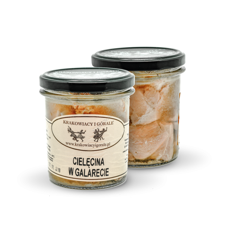 Cielęcina w galarecie 330 ml