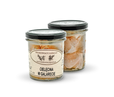 Cielęcina w galarecie 330 ml