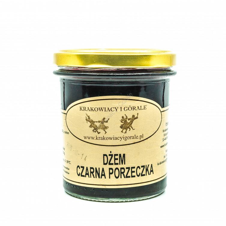 Dżem z czarnej porzeczki