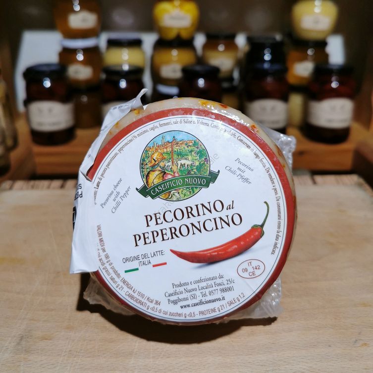 Pecorino al Peperoncino