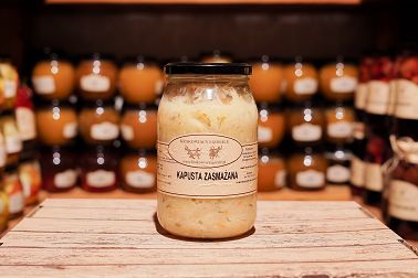 Kapusta zasmażana
