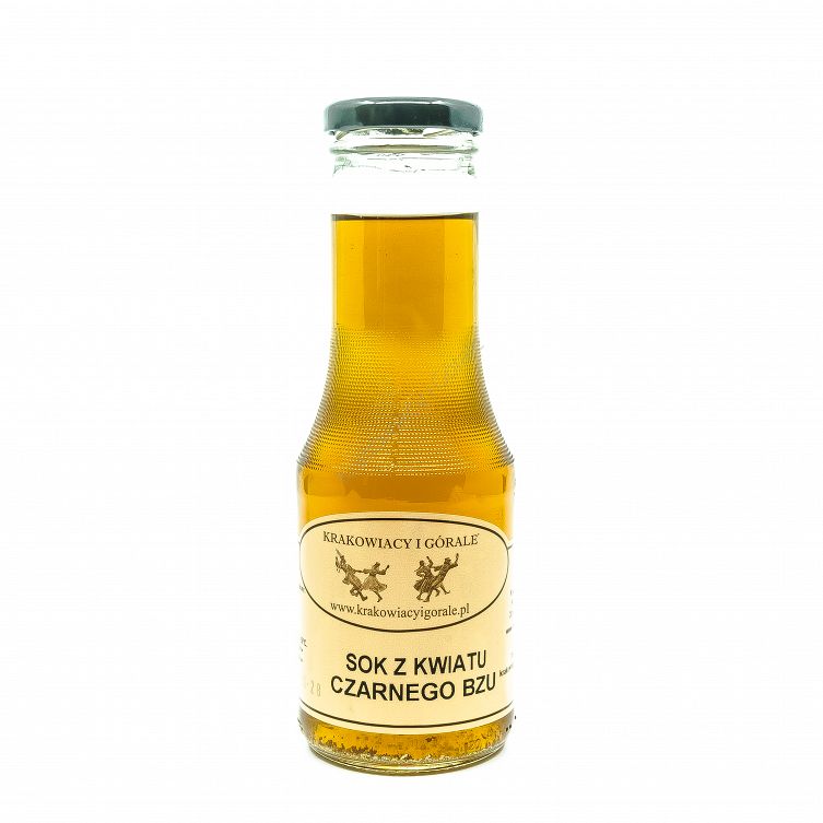 Sok z kwiatu czarnego bzu 300 ml
