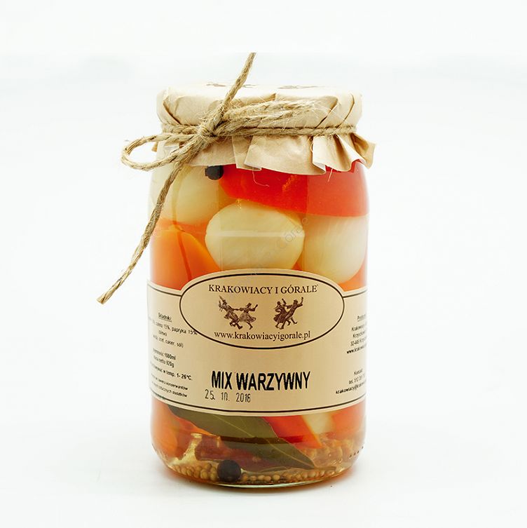 Mix warzywny - 900 ml