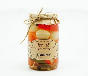 Mix warzywny - 900 ml