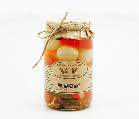 Mix warzywny - 900 ml