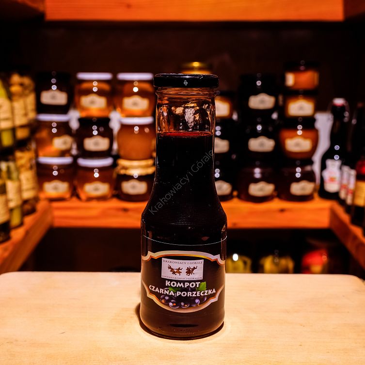 Kompot czarna porzeczka 300 ml