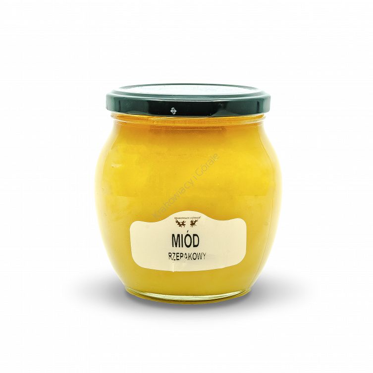Miód rzepakowy - 520 ml