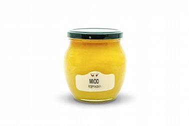 Miód rzepakowy - 520 ml