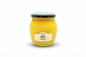 Miód rzepakowy - 520 ml