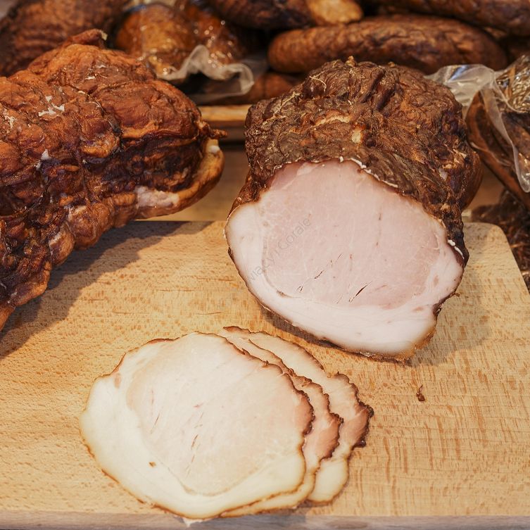 Schab w boczku