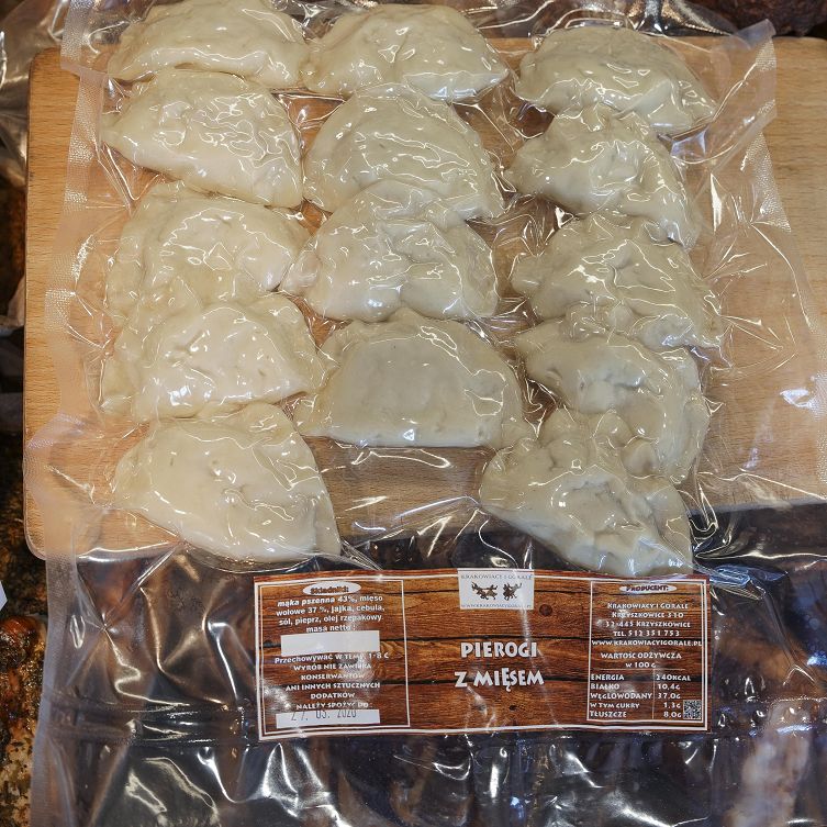 Pierogi z mięsem