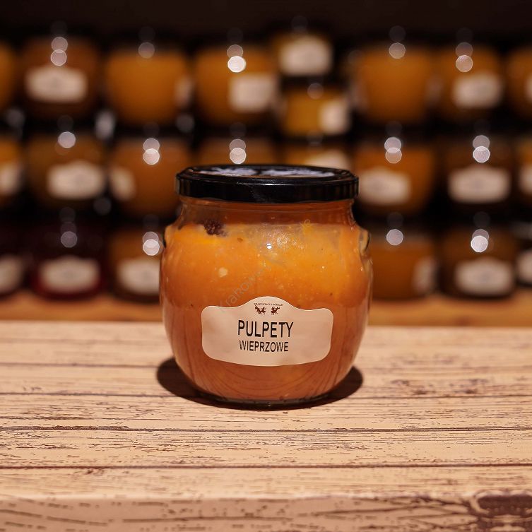 Pulpety wieprzowe