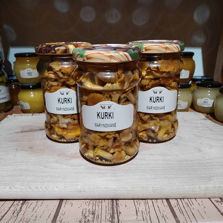 Kurki marynowane 280 ml