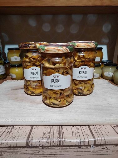 Kurki marynowane 280 ml