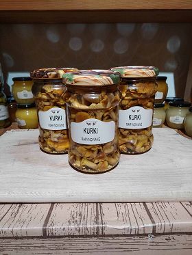 Kurki marynowane 280 ml