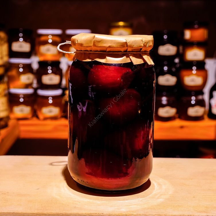 Zakwas z buraka żywy 500 ml