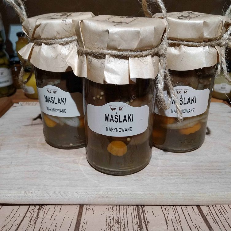 Maślaki marynowane 280ml