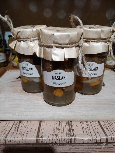 Maślaki marynowane 280ml