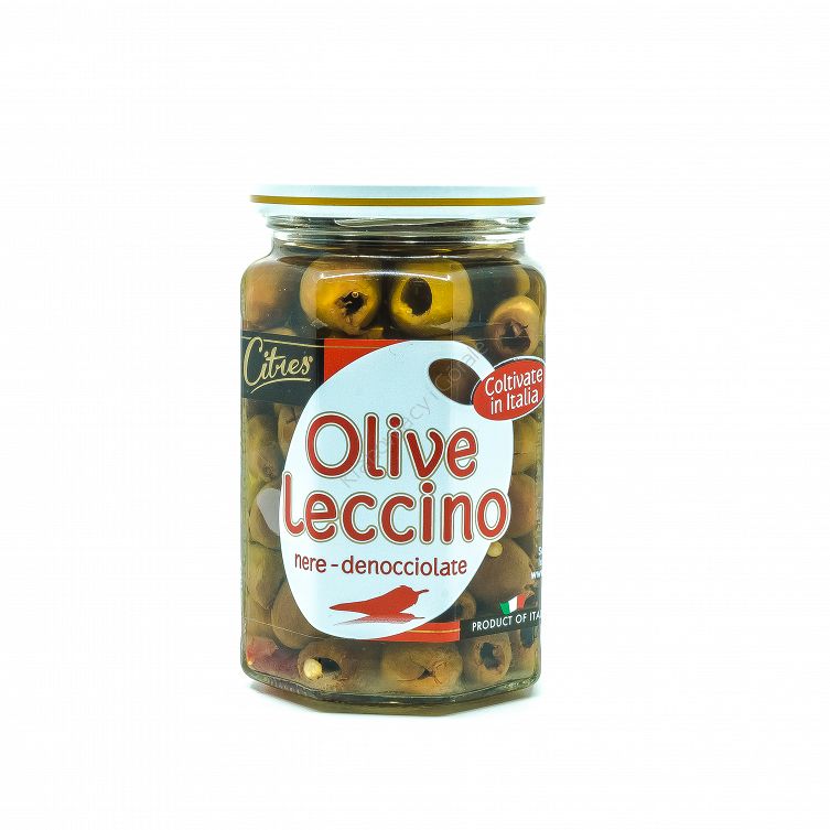 Oliwki bez pestek leccino