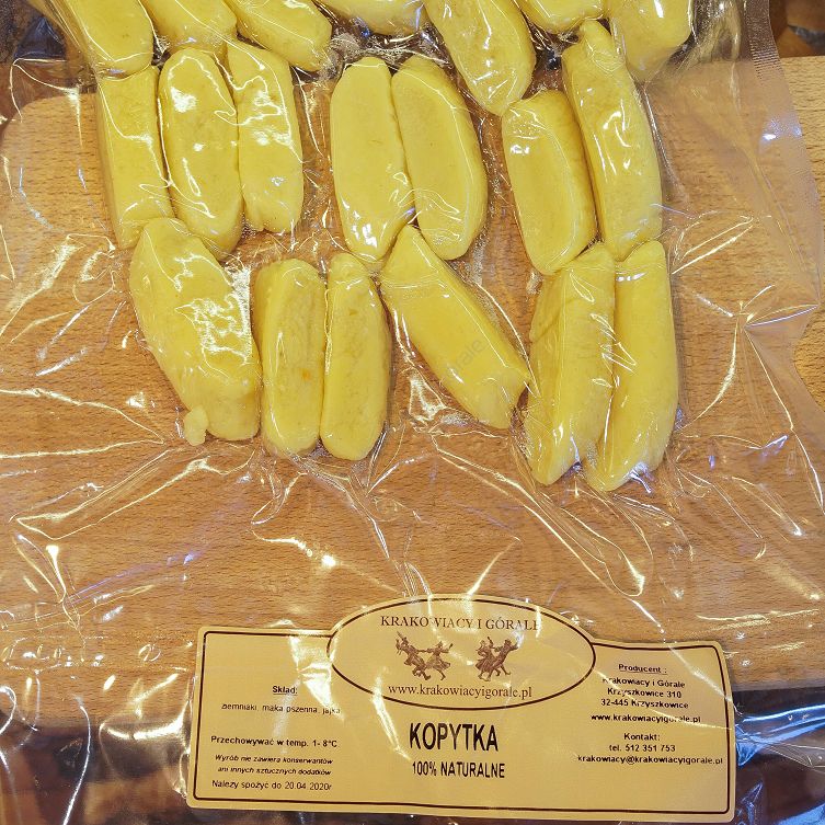 Wiejskie kopytka