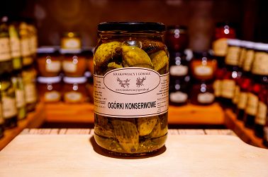Ogórki konserwowe 900 ml