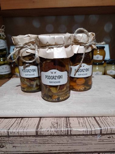 Podgrzybki marynowane 280ml