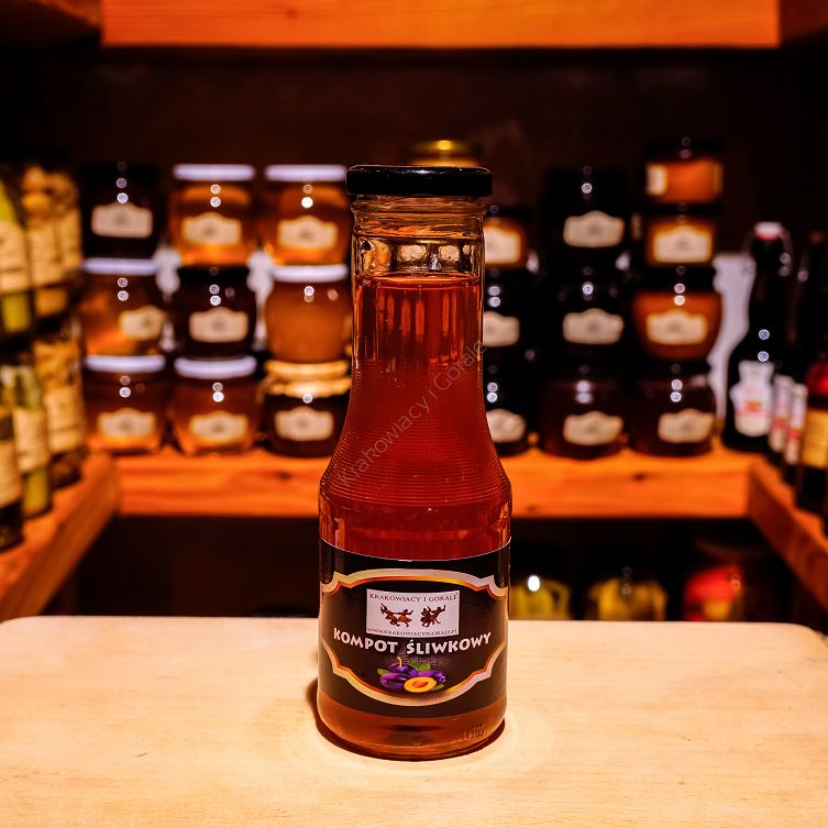 Kompot śliwkowy 300 ml