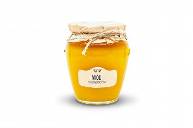 Miód wielokwiatowy - 520 ml
