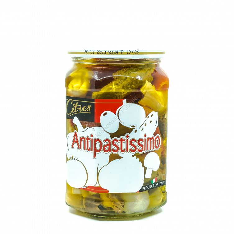 Antipastissimo - przystawka warzywna