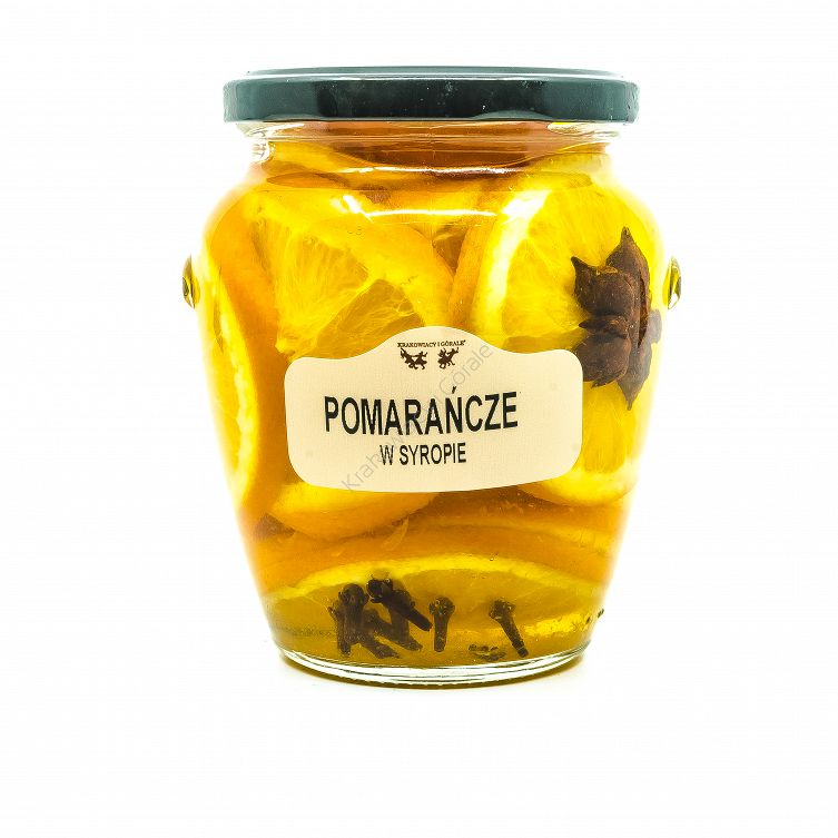 Pomarańcze w syropie