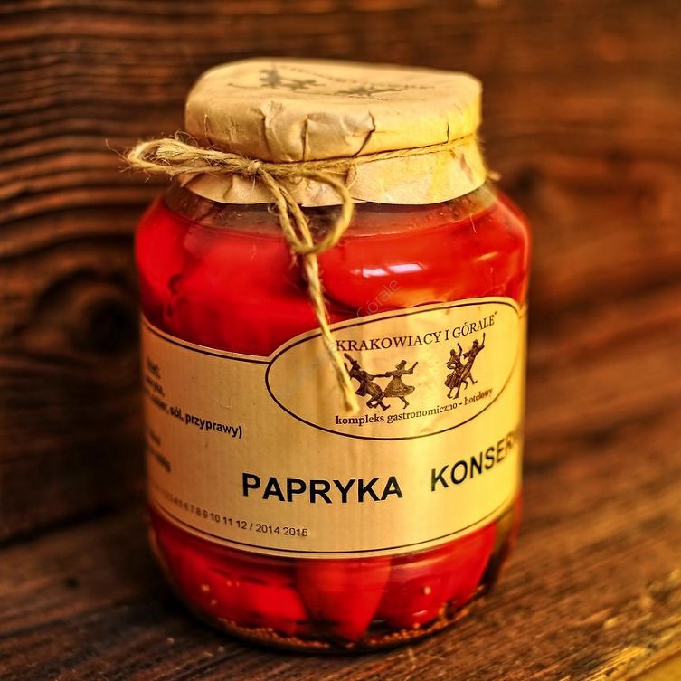 Papryka Konserwowa 900 ml