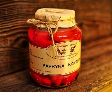 Papryka Konserwowa 900 ml