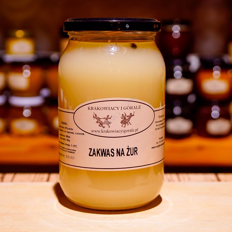 Zakwas na żur 900 ml