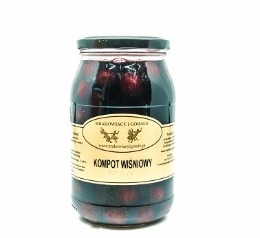 Kompot wiśniowy - 900 ml