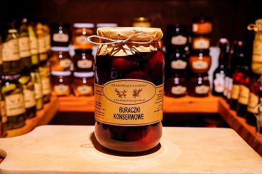 Buraczki konserwowe 900 ml